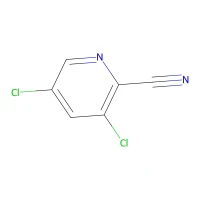 3,5-Dichloro-2-cyanopyridine, 95% CAS 85331-33-5