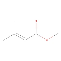 Methyl 3,3-dimethylacrylate, 98% CAS 924-50-5