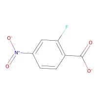 2-Fluoro-4-nitrobenzoic acid, 98% CAS 403-24-7