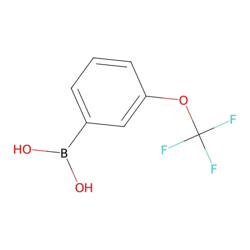 3-(Trifluoromethoxy)benzeneboronic acid, 98% CAS 179113-90-7
