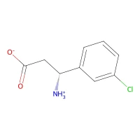 3-Amino-3-(3-chlorophenyl)propionic acid, 98% CAS 68208-21-9