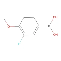 3-Fluoro-4-methoxybenzeneboronic acid, 98+% CAS 149507-26-6
