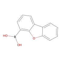 Dibenzofuran-4-boronic acid, 98+% CAS 100124-06-9