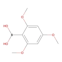 2,4,6-Trimethoxybenzeneboronic acid, 98% CAS 135159-25-0
