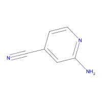 2-Amino-4-cyanopyridine, 97% CAS 42182-27-4