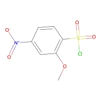 2-Methoxy-4-nitrobenzenesulfonyl chloride, 97% CAS 21320-91-2
