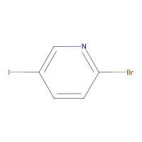 2-Bromo-5-iodopyridine, 97% CAS 73290-22-9
