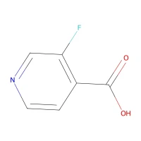 3-Fluoropyridine-4-carboxylic acid, 97% CAS 393-53-3