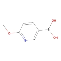 2-Methoxypyridine-5-boronic acid, 95% CAS 163105-89-3