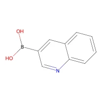Quinoline-3-boronic acid, 95% CAS 191162-39-7