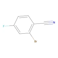 2-Bromo-4-fluorobenzonitrile, 98% CAS 36282-26-5