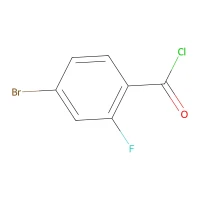 4-Bromo-2-fluorobenzoyl chloride, 98% CAS 151982-51-3