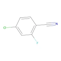 4-Chloro-2-fluorobenzonitrile, 98+% CAS 57381-51-8