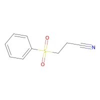 3-(Phenylsulfonyl)propionitrile, 99% CAS 10154-75-3