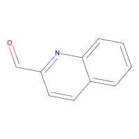 Quinoline-2-carboxaldehyde, 97% CAS 5470-96-2