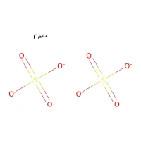 Cerium(IV) sulfate, anhydrous, 97% CAS 13590-82-4