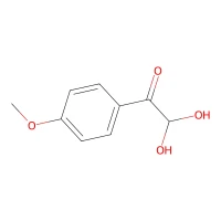 4-Methoxyphenylglyoxal hydrate, 95%, dry wt. basis CAS 16208-17-6