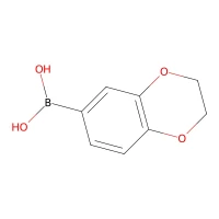 1,4-Benzodioxane-6-boronic acid, 97% CAS 164014-95-3