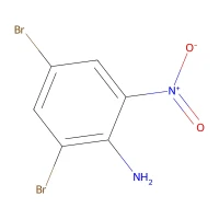 2,4-Dibromo-6-nitroaniline, 99% CAS 827-23-6