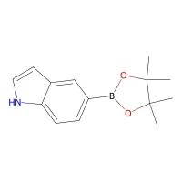5-(4,4,5,5-Tetramethyl-1,3,2-dioxaborolan-2-yl)-1H-indole, 97% CAS 269410-24-4