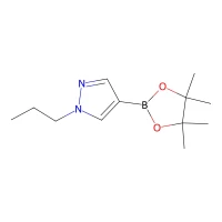 1-Propyl-1H-pyrazole-4-boronic acid, pinacol ester, 97% CAS 827614-69-7