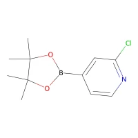 2-Chloropyridine-4-boronic acid, pinacol ester, 97% CAS 458532-84-8