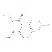 Diethyl 2-(2,4-dichlorophenyl)malonate, 97+% CAS 111544-93-5