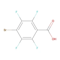 4-Bromo-2,3,5,6-tetrafluorobenzoic acid, 95+% CAS 4707-24-8