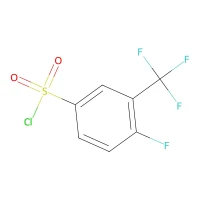 4-Fluoro-3-(trifluoromethyl)benzenesulfonyl chloride, 97+% CAS 1682-10-6