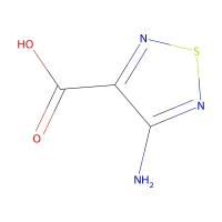 4-Amino-[1,2,5]thiadiazole-3-carboxylic acid, 97+% CAS 2829-58-5