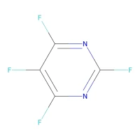 2,4,5,6-Tetrafluoropyrimidine, 95% CAS 767-79-3