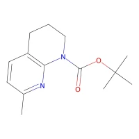 7-Methyl-3,4-dihydro-2H-1,8-naphthyridine-1-carboxylic acid tert-butyl ester, 95% CAS 243641-37-4