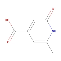 2-Hydroxy-6-methylisonicotinic acid, 97% CAS 86454-13-9