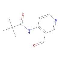 N-(3-Formyl-4-pyridinyl)-2,2-dimethylpropanamide, 97% CAS 86847-71-4