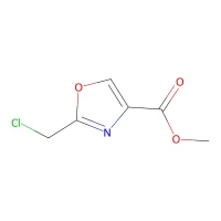Methyl 2-(chloromethyl)-1,3-oxazole-4-carboxylate, 97% CAS 208465-72-9