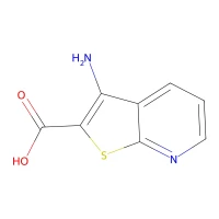 3-Aminothieno[2,3-b]pyridine-2-carboxylic acid, 97% CAS 58327-75-6