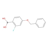 4-(Benzyloxy)-2-fluorophenylboronic acid, 97%, anhydride present CAS 166744-78-1