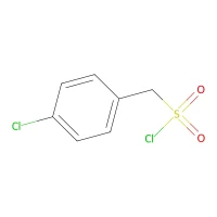 (4-Chlorophenyl)methanesulfonyl chloride, 90% CAS 6966-45-6