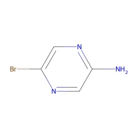 5-Bromo-2-pyrazinamine, TECH CAS 59489-71-3