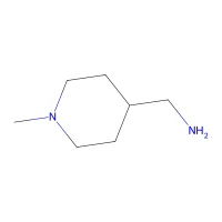 (1-Methyl-4-piperidinyl)methanamine, 97% CAS 7149-42-0