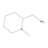 (1-Methyl-2-piperidinyl)methanamine, 97% CAS 5298-72-6