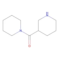 Piperidino(3-piperidinyl)methanone hydrochloride, 90% CAS 40576-21-4