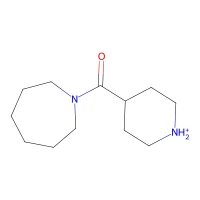 1-Azepanyl(4-piperidinyl)methanone, 97% CAS 86542-89-4