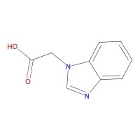 Kwas 2-(1H-benzimidazol-1-yl)octowy, 90% CAS 40332-16-9