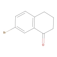 7-Bromo-3,4-dihydro-1(2H)-naphthalenone, 97% CAS 32281-97-3