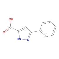 5-Phenyl-1H-pyrazole-3-carboxylic acid, 97% CAS 1134-49-2