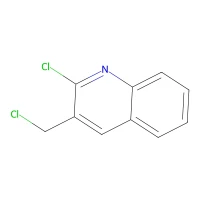 2-Chloro-3-(chloromethyl)quinoline, 97% CAS 90097-52-2