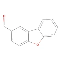 Dibenzo[b,d]furan-2-carbaldehyde, 97% CAS 5397-82-0