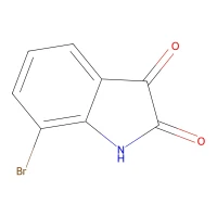 7-Bromo-2,3-dioxoindoline, 97% CAS 20780-74-9