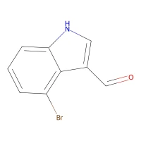 4-Bromo-1H-indole-3-carbaldehyde, 97% CAS 98600-34-1